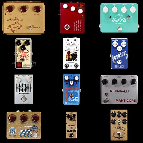 best klon like pedals.